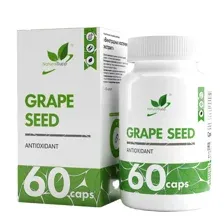Экстракт виноградных косточек , NaturalSupp, 60 капс