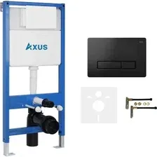 Инсталляция для унитаза Axus 011D с кнопкой 097HDB