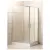 Душевой уголок BelBagno UNO-195-AH-2-100/90-P-Cr