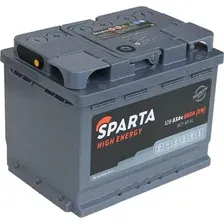 Автомобильный аккумулятор SPARTA High Energy 6СТ-63 рус L 660A / 6СТ-63 1 SP HE (63 А/ч)