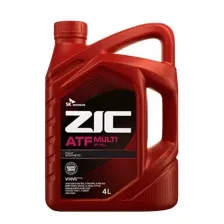 Трансмиссионная жидкость ZIC ATF MULTI HT, 4л / 162664