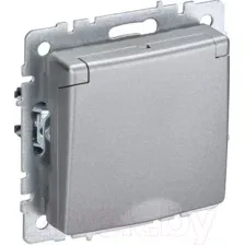 Розетка IEK Brite BR-R16-16-K47 (алюминий)