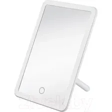 Зеркало косметическое Uniel TLD-591 / UL-00002759 (белый)