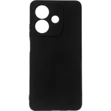 Чехол для телефона BoraSCO Silicone Case для OPPO A3 73741 (черный)