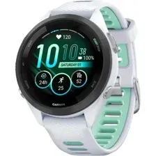 Умные часы Garmin Forerunner 265S (белый камень/нео-тропик)