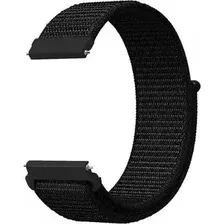 Ремешок для умных часов Rumi Velcro 20мм (черный)