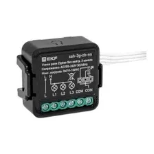 Умное реле в подрозетник Zigbee Connect Select EKF ssh-3g-zb-nn