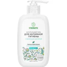 SYNERGETIC Гель для интимной гигиены 250мл