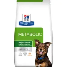 Hill's Prescription Diet Metabolic + Mobility Weight для собак (курица) 4 кг