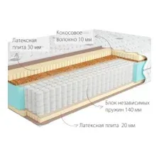 Матрас Kondor Bora 2 Multi 90x195 (трикотаж)