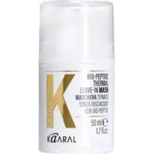 Маска для волос Kaaral Extra K Несмываемая с биопептидами (50мл)