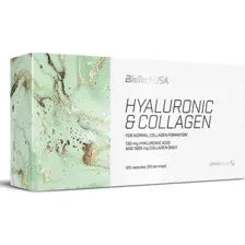 Витамины, минералы BioTech USA Hyaluronic &amp; Collagen (120 капсул)