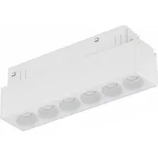 Трековый светильник iLedex Vision 4822-002-L120-6W-38DG-3000K-WH
