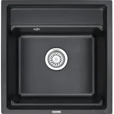 Кухонная мойка Granula KS-5002 (черный)