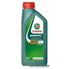 Моторное масло CASTROL Magnatec 5W-40 DPF, 1л / 15F90C