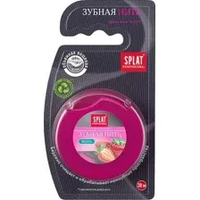 Зубная нить Splat Professional объемная с ароматом клубники (30м)