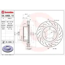 Brembo 09A9661X