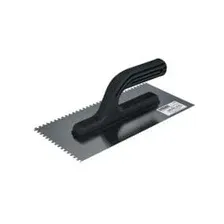 Гладилка 130х280 мм (зуб 6х6 мм) FASTER TOOLS 1130