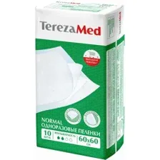 Пеленки TerezaMed Впитывающие Normal 60x60 (10 шт)