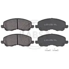 Тормозные колодки дисковые передняя ось A.B.S. 37202