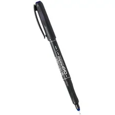 Маркер перманентный Centropen 0.3 мм S 2634 0106 (синий)