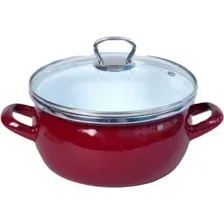 Кастрюля Omelia 1-2440111 (бордовый)