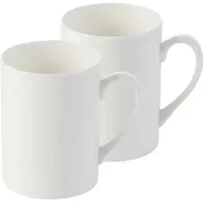 Набор кружек Gipfel Diana 43231 (2шт, белый)