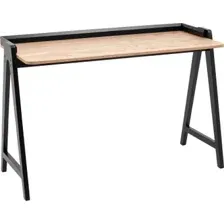Стол Stool Group Pyramid 118x53 T-002-P (светлое дерево/черный)