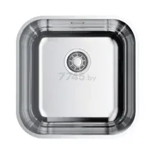 Мойка из нержавейки OMOIKIRI Omi 44-U/I-IN Quadro нержавеющая сталь (4993494)