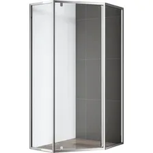 Душевой уголок Cezares Eco-O-P-1-100-C-Cr