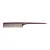 Расческа Dewal Carbon Bordo CO-6101-CBN с пластиковым хвостиком