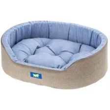 Лежак Ferplast Dandy 110 (серый/голубой)
