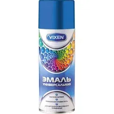 Эмаль автомобильная Vixen RAL 5005 / VX-15005 (520мл, синий)