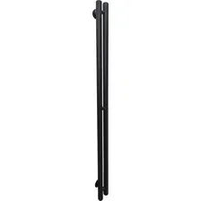 Полотенцесушитель Ростела Мини 140x1200/3 (1/2") (черный)