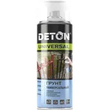 Грунт-эмаль Deton Universal Алкидная атмосферостойкая (520мл, белый)