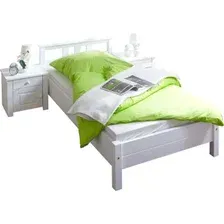 Кровать Диприз Merci 90x200 Д.80023.1 (белый воск)
