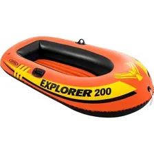 Гребная лодка Intex Explorer Pro 200