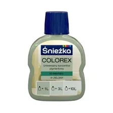 Колер SNIEZKA Colorex №41 зеленый 0,1 л