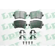 Тормозные колодки дисковые задняя ось LPR 05P1390K