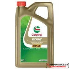 EDGE 5W-40 5 л масло моторное CASTROL 15F7D7