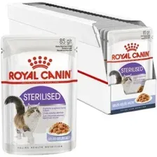 Royal Canin Sterilised (желе) 85 г х 28 шт