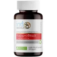 БАД Meitan Indo Medica КардиоВеда: для здоровья сердца и сосудистой системы (60 таблеток)