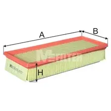 Фильтр воздушный MFILTER K 751
