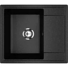 Кухонная мойка Mixline ML-GMU05 556728 (черный камень)