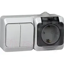 Розетка Systeme Electric Этюд BPA16-242C