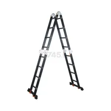 Лестница-стремянка Startul Black Line, ST9930-04, 465 см