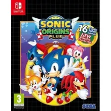 Sonic Origins Plus для Nintendo Switch
