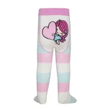 Колготки детские CONTE-KIDS TIP-TOP, р.62-74 (12), 581 молочный