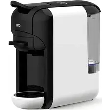 Капсульная кофеварка BQ CM3000 (черный/белый)