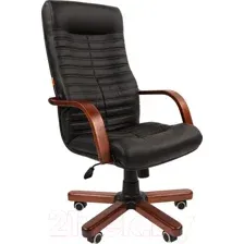Кресло офисное Chairman 480 WD N (экопремиум черный)